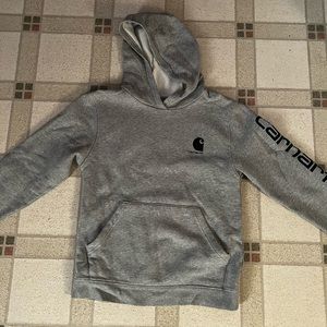 Kids XL Gray Carhartt Hoodie